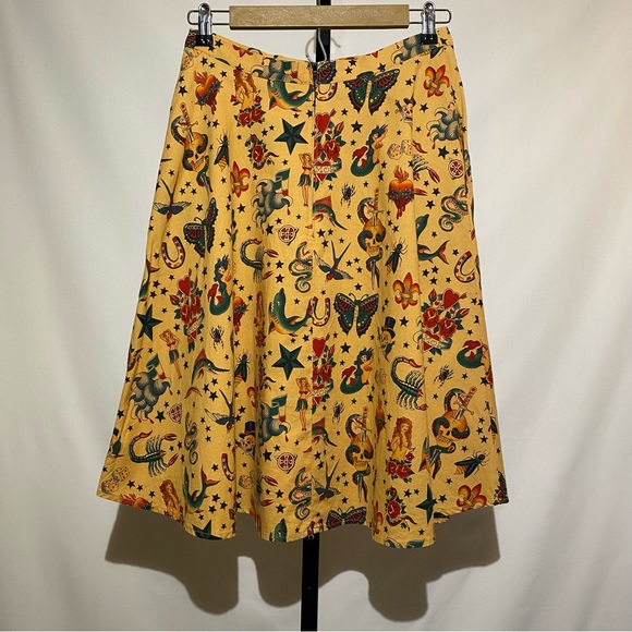 Hemet pinup circle skirt - Picture 2 of 4